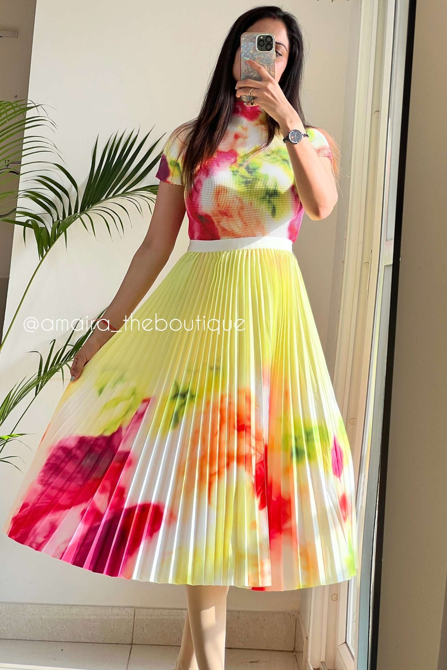 NAIROBI PLEATED CO-ORDS 23