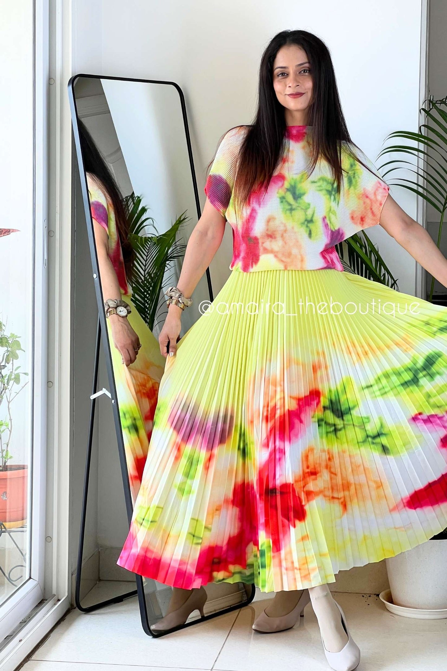 NAIROBI PLEATED CO-ORDS 32