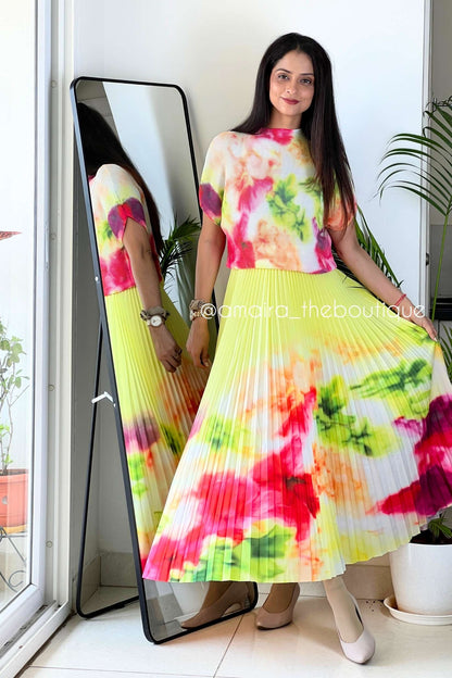 NAIROBI PLEATED CO-ORDS 32