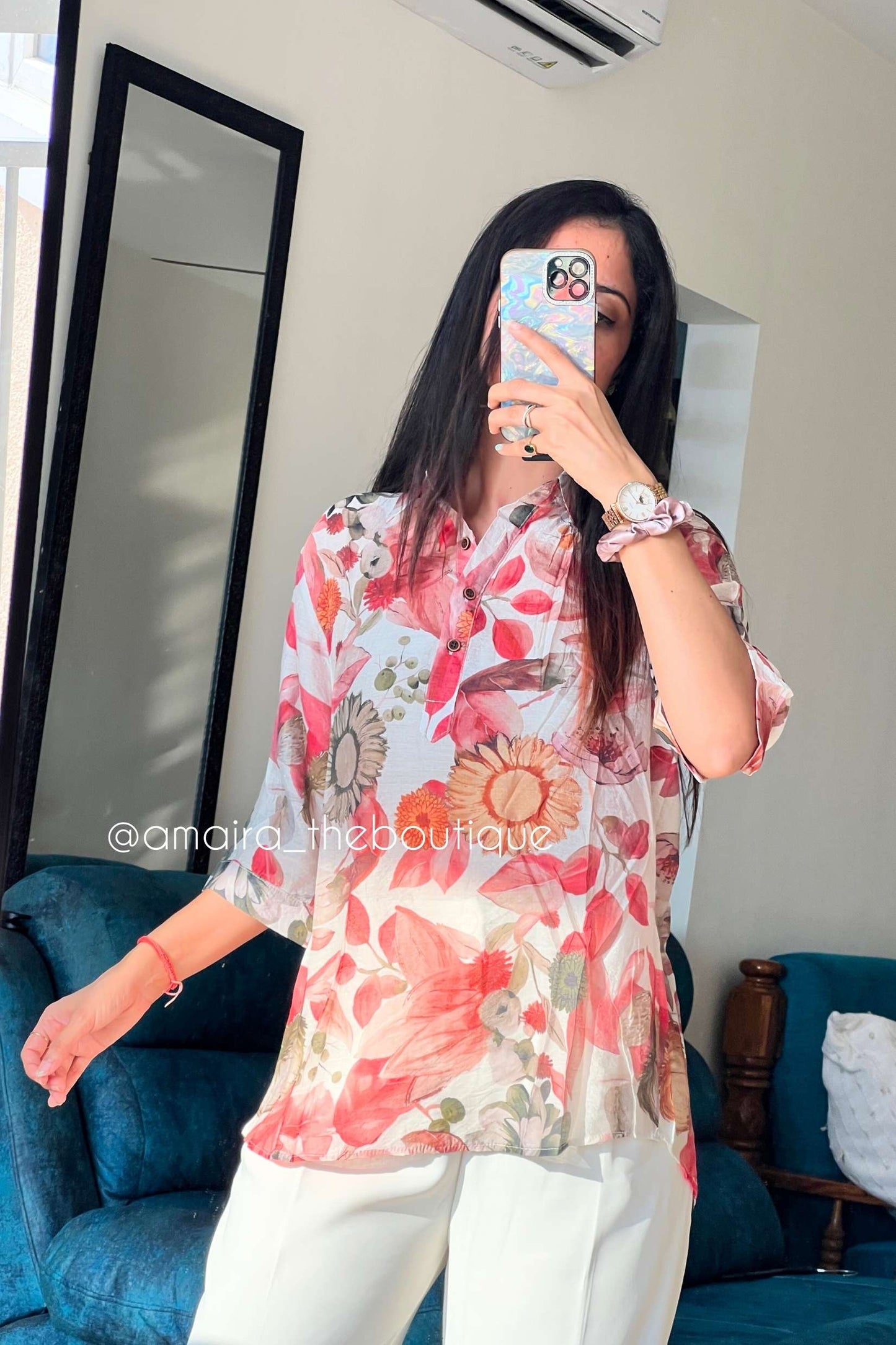 SEMI-SHEER SHIRTS