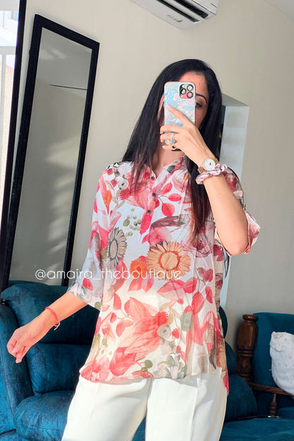 SEMI-SHEER SHIRTS