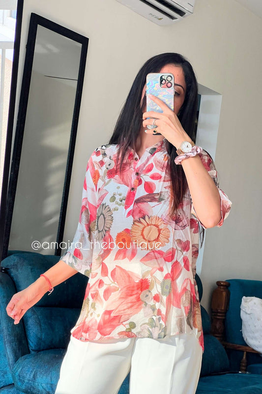 SEMI-SHEER SHIRTS