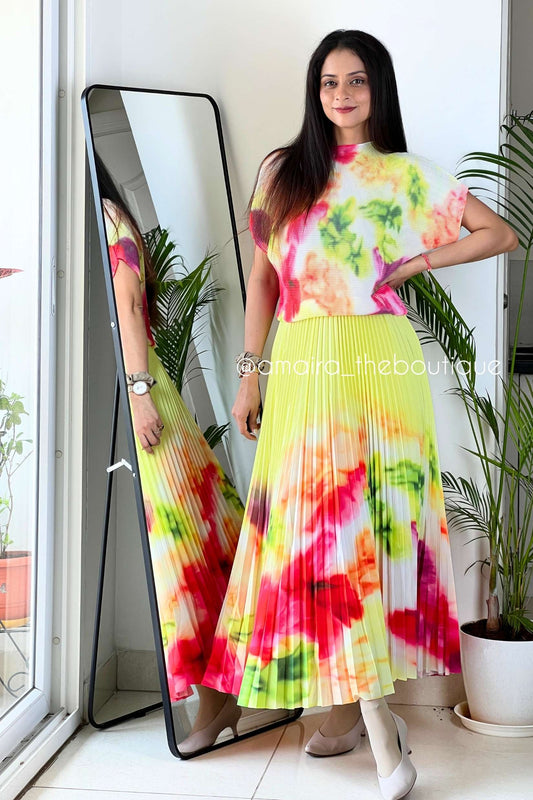 NAIROBI PLEATED CO-ORDS 32