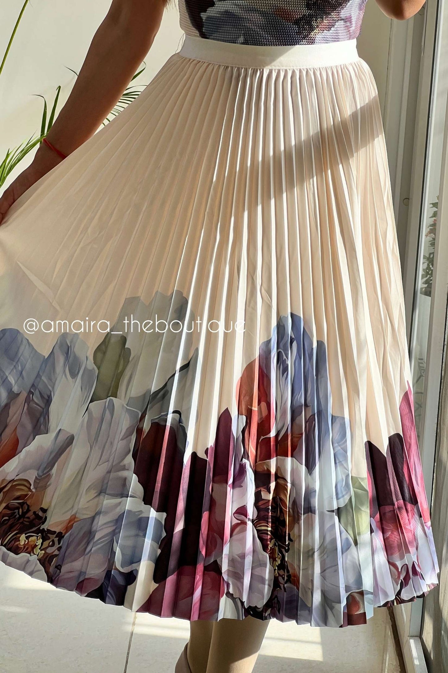 NAIROBI PLEATED CO-ORDS 22