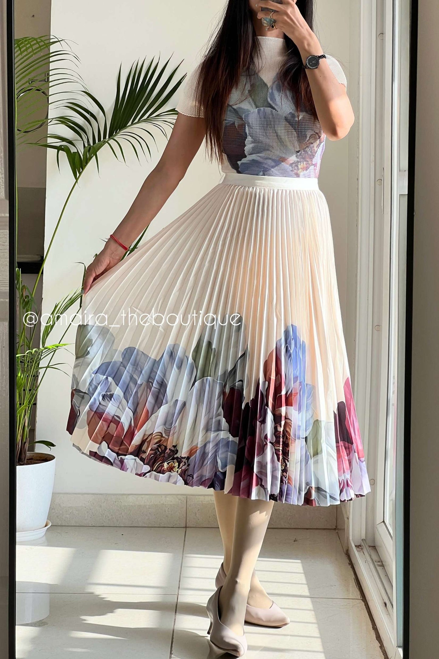 NAIROBI PLEATED CO-ORDS 22