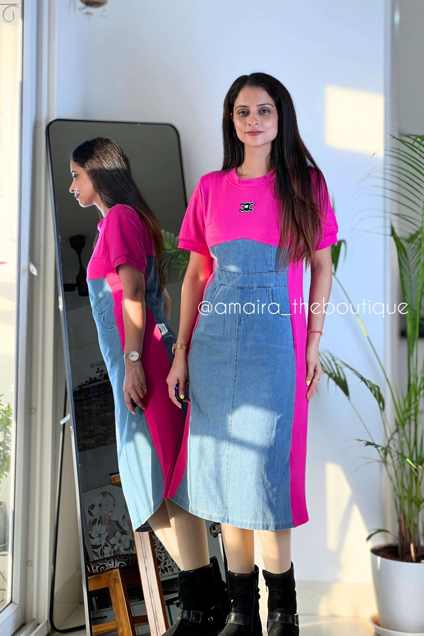 Denim dresses