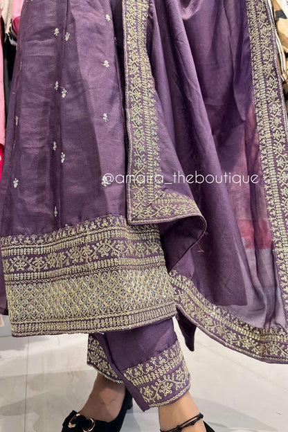 RAAHI ANARKALI SET