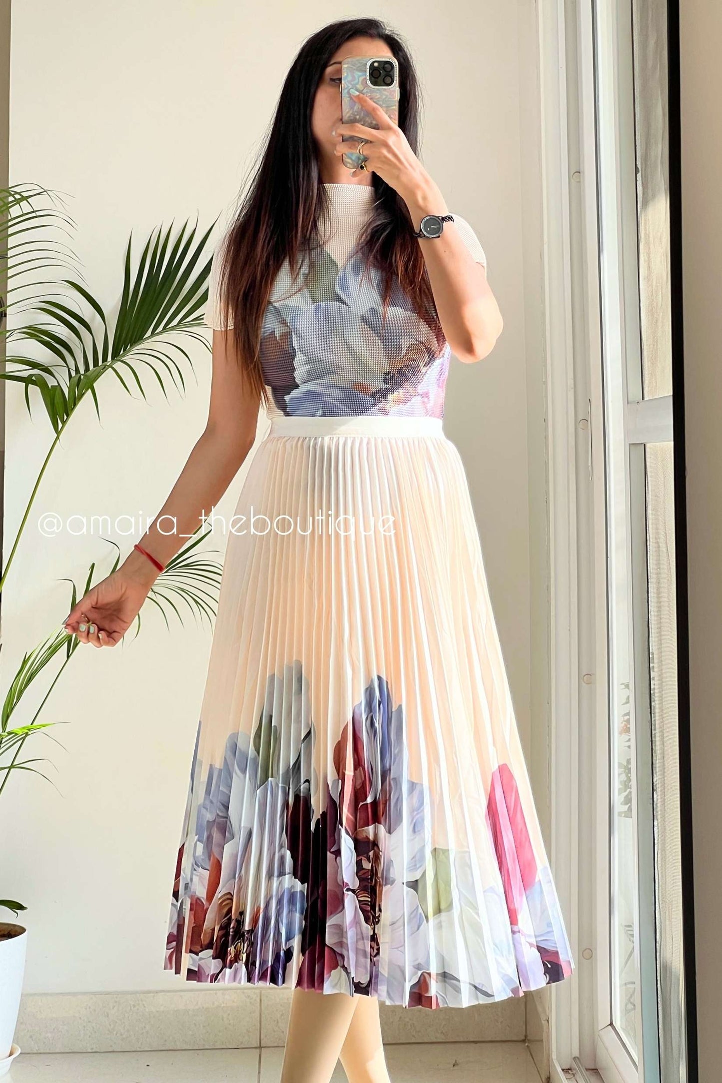NAIROBI PLEATED CO-ORDS 22