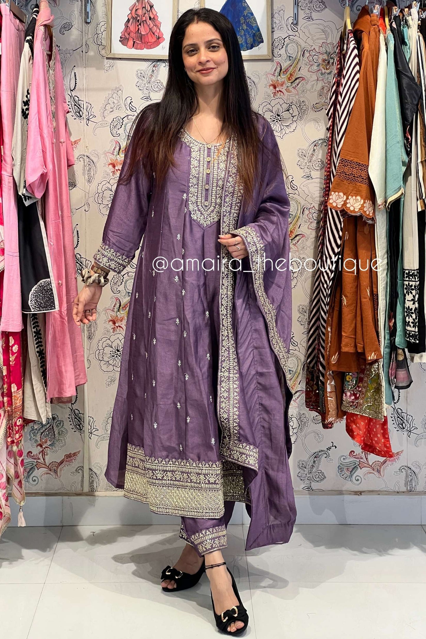 RAAHI ANARKALI SET