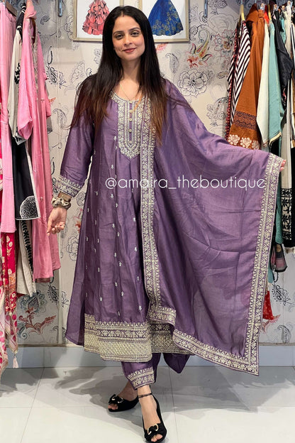 RAAHI ANARKALI SET