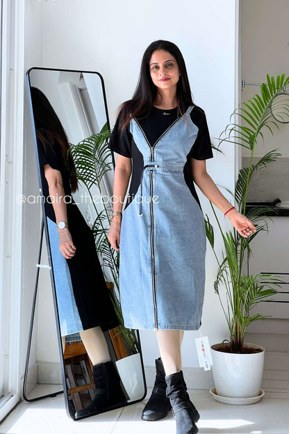 MILLY DENIM DRESSES