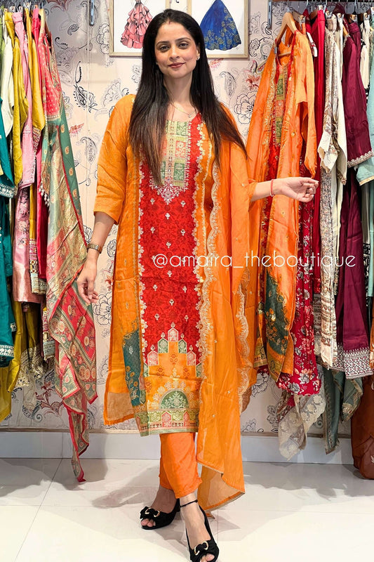 OORVI KURTA SET