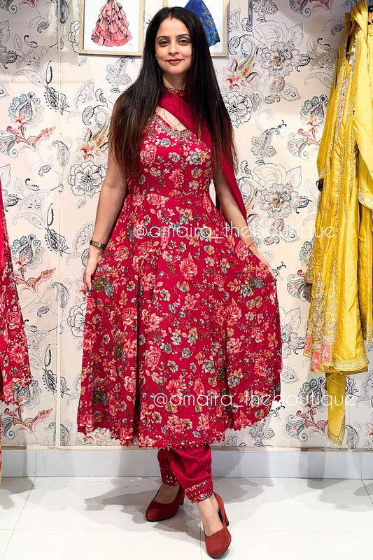 LATIKA ANARKALI SET