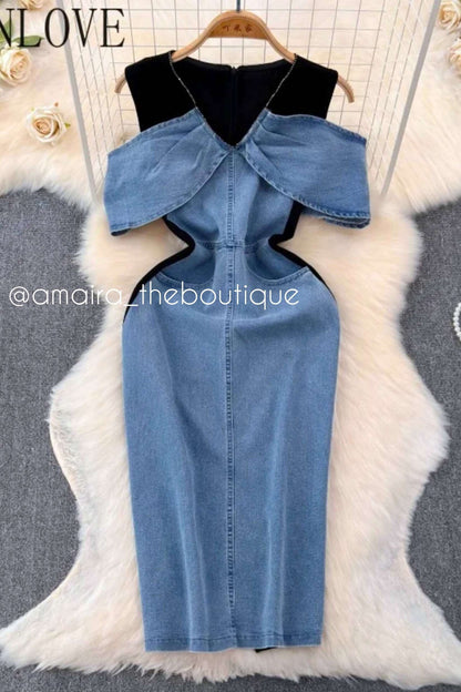 TAMARA DENIM DRESSES