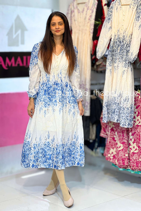 RUHANI COTTON DRESSES-1