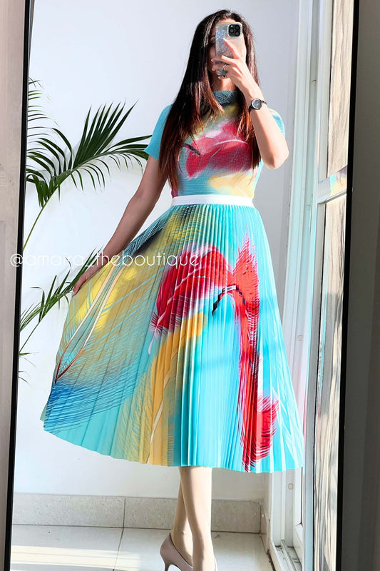 NAIROBI PLEATED CO-ORDS 18