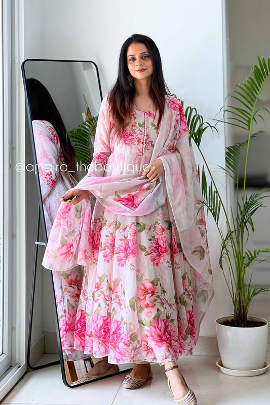 ZOYA ANARKALI SET