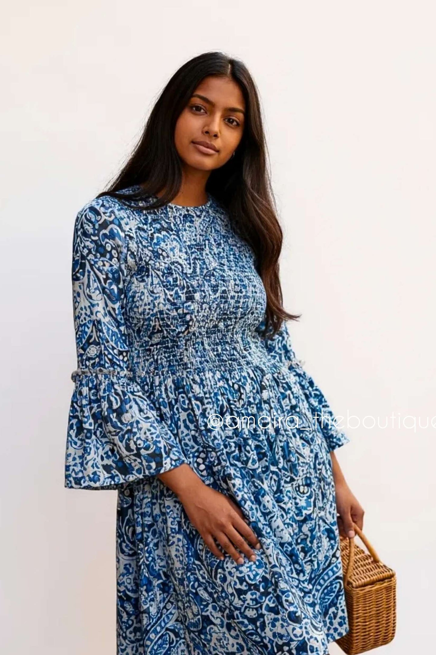 SMOCKING DRESS