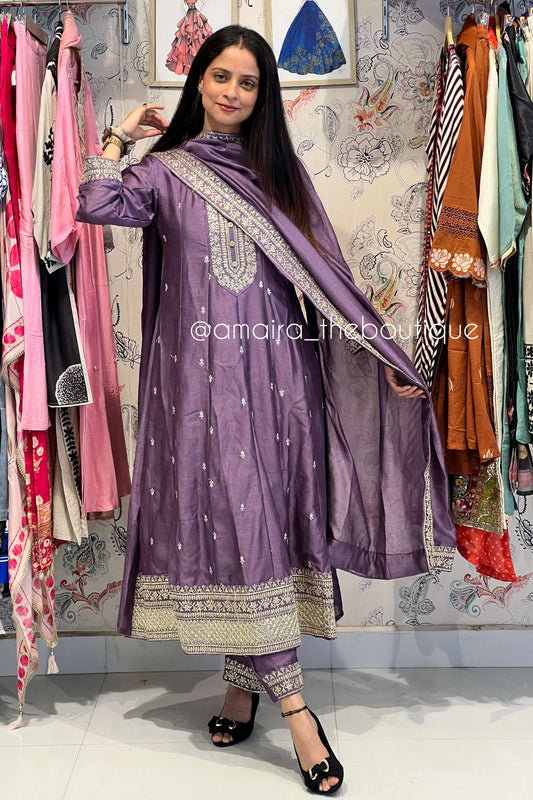 RAAHI ANARKALI SET