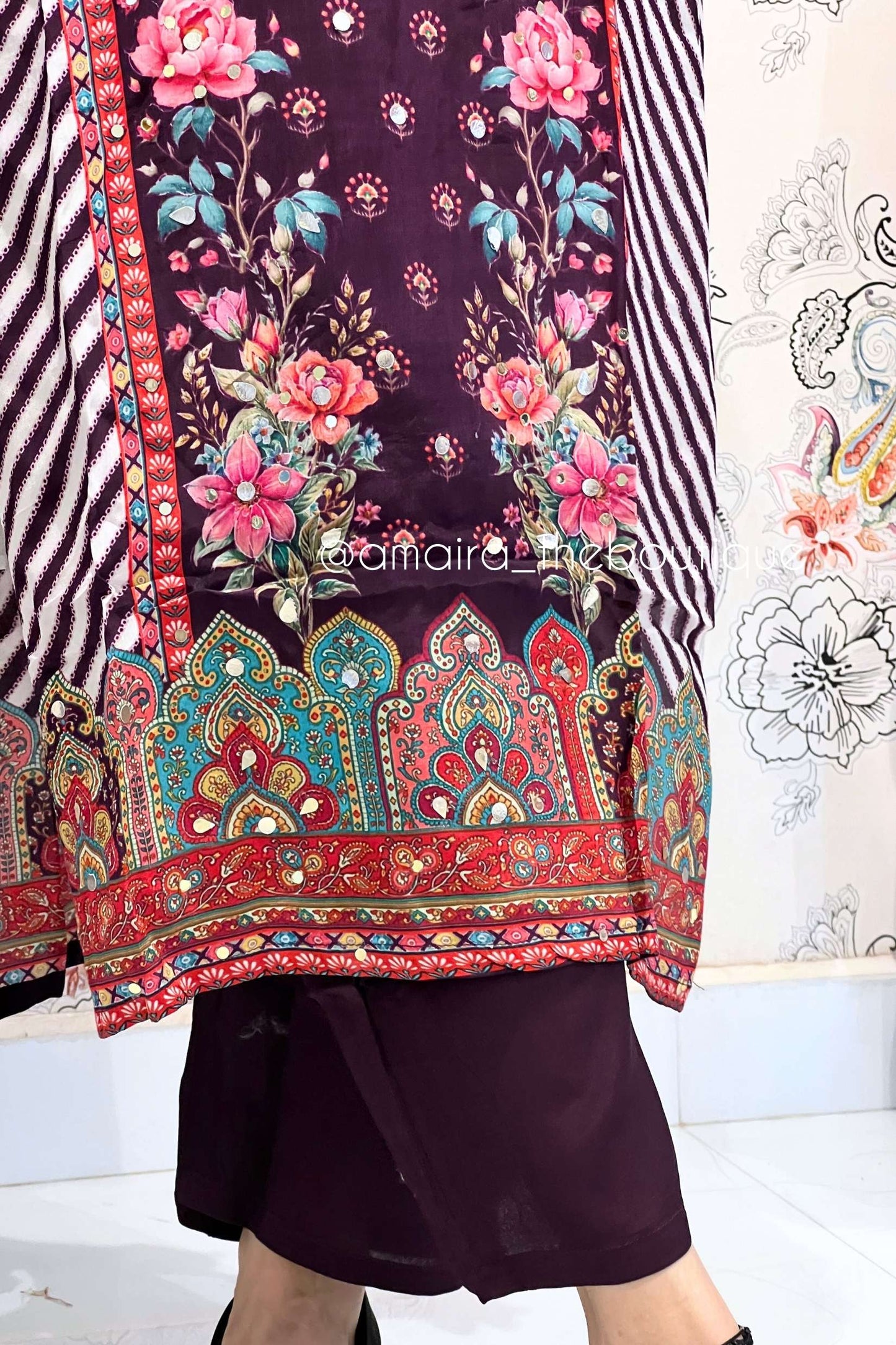 GULMOHAR KURTA SET