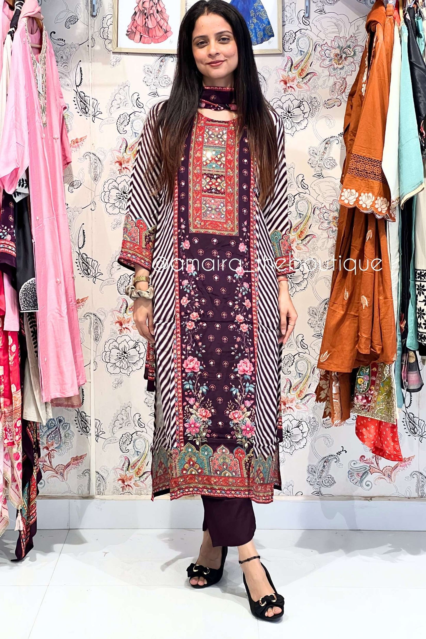 GULMOHAR KURTA SET