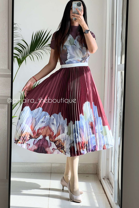 NAIROBI PLEATED CO-ORDS 22