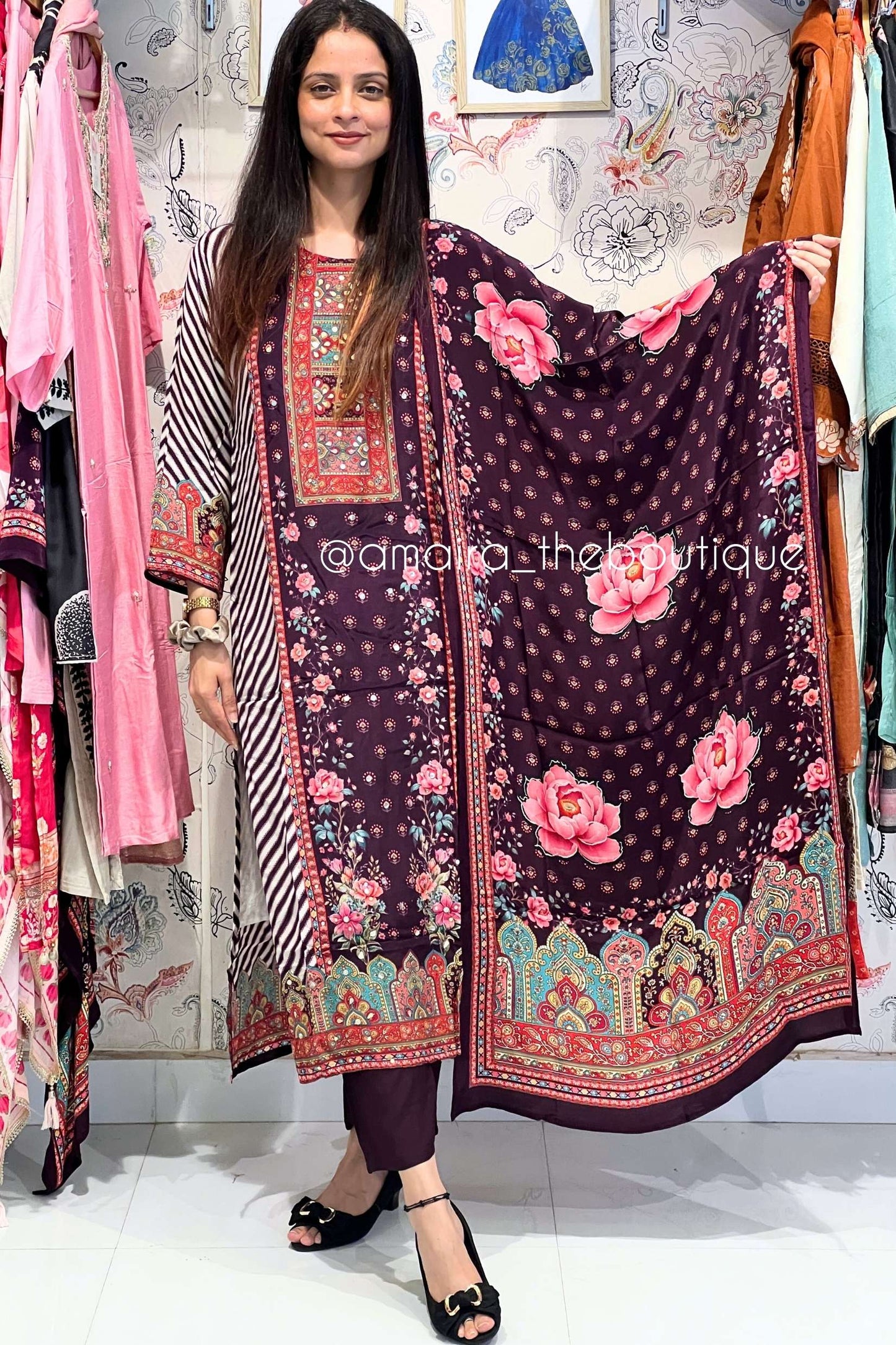 GULMOHAR KURTA SET
