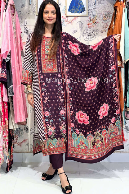 GULMOHAR KURTA SET