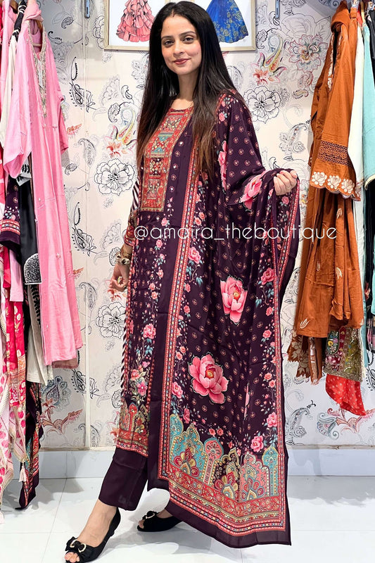 GULMOHAR KURTA SET
