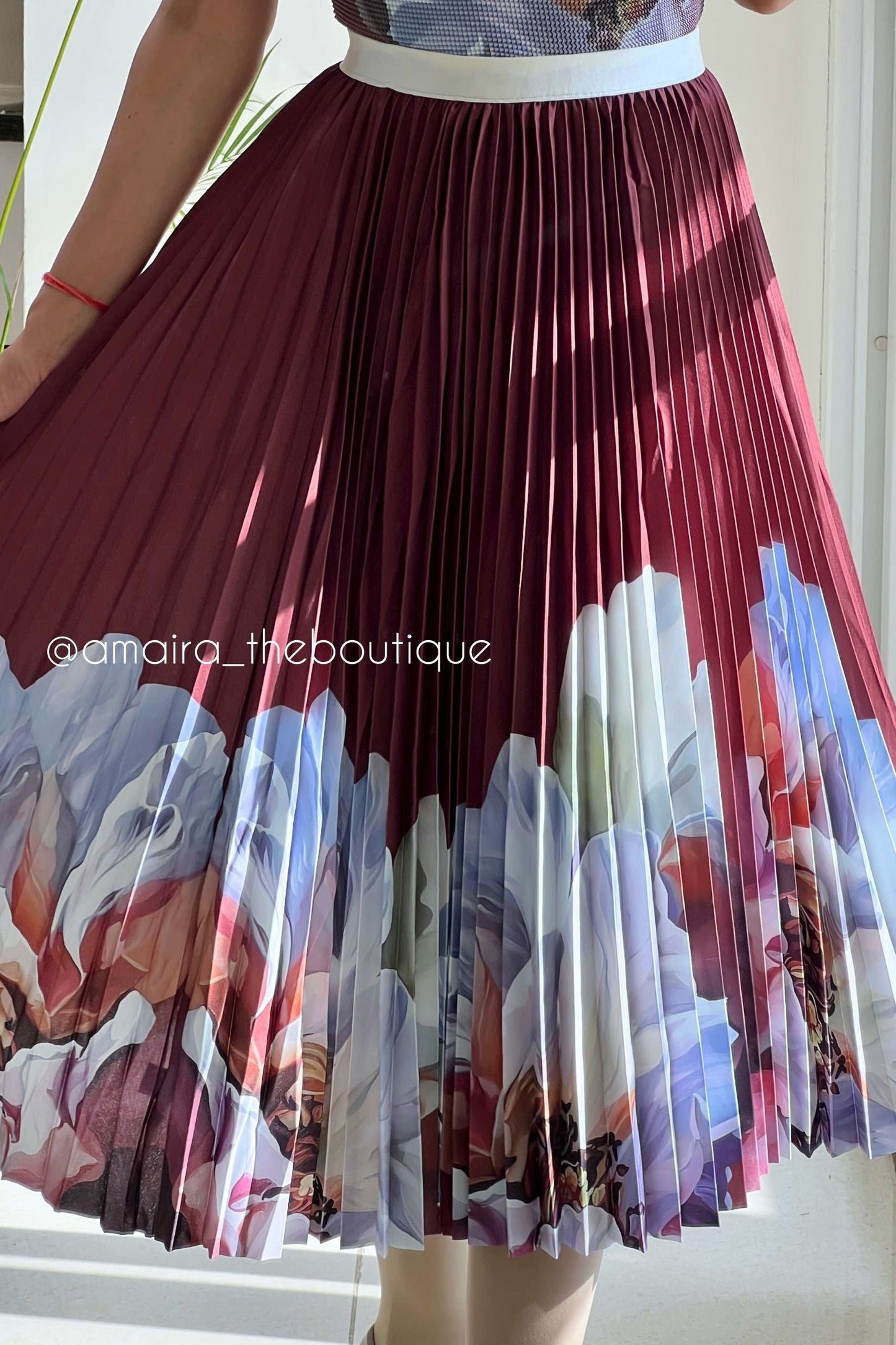 NAIROBI PLEATED CO-ORDS 22