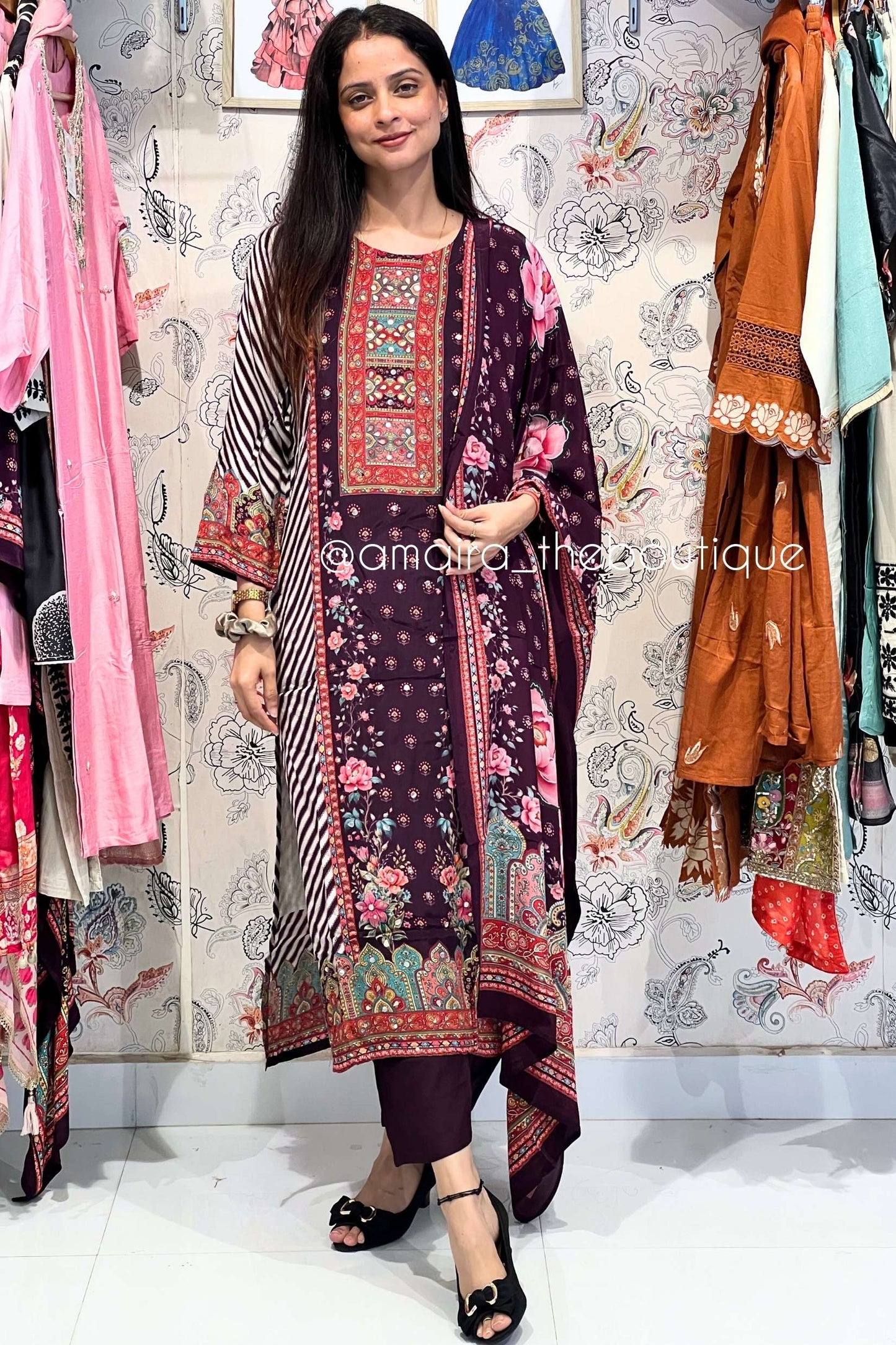 GULMOHAR KURTA SET