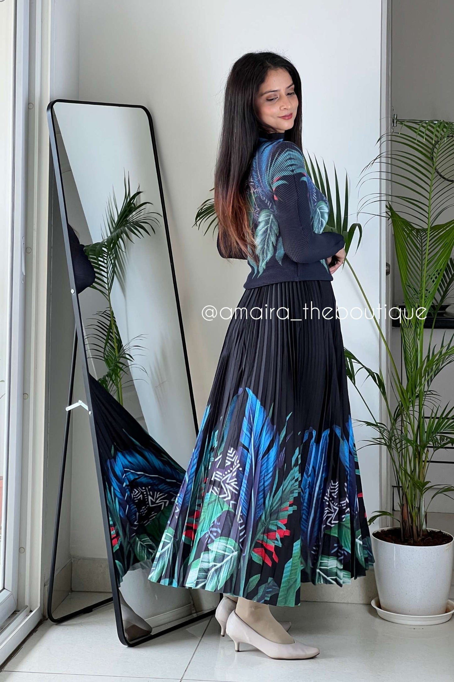 NAIROBI PLEATED COORDS 25