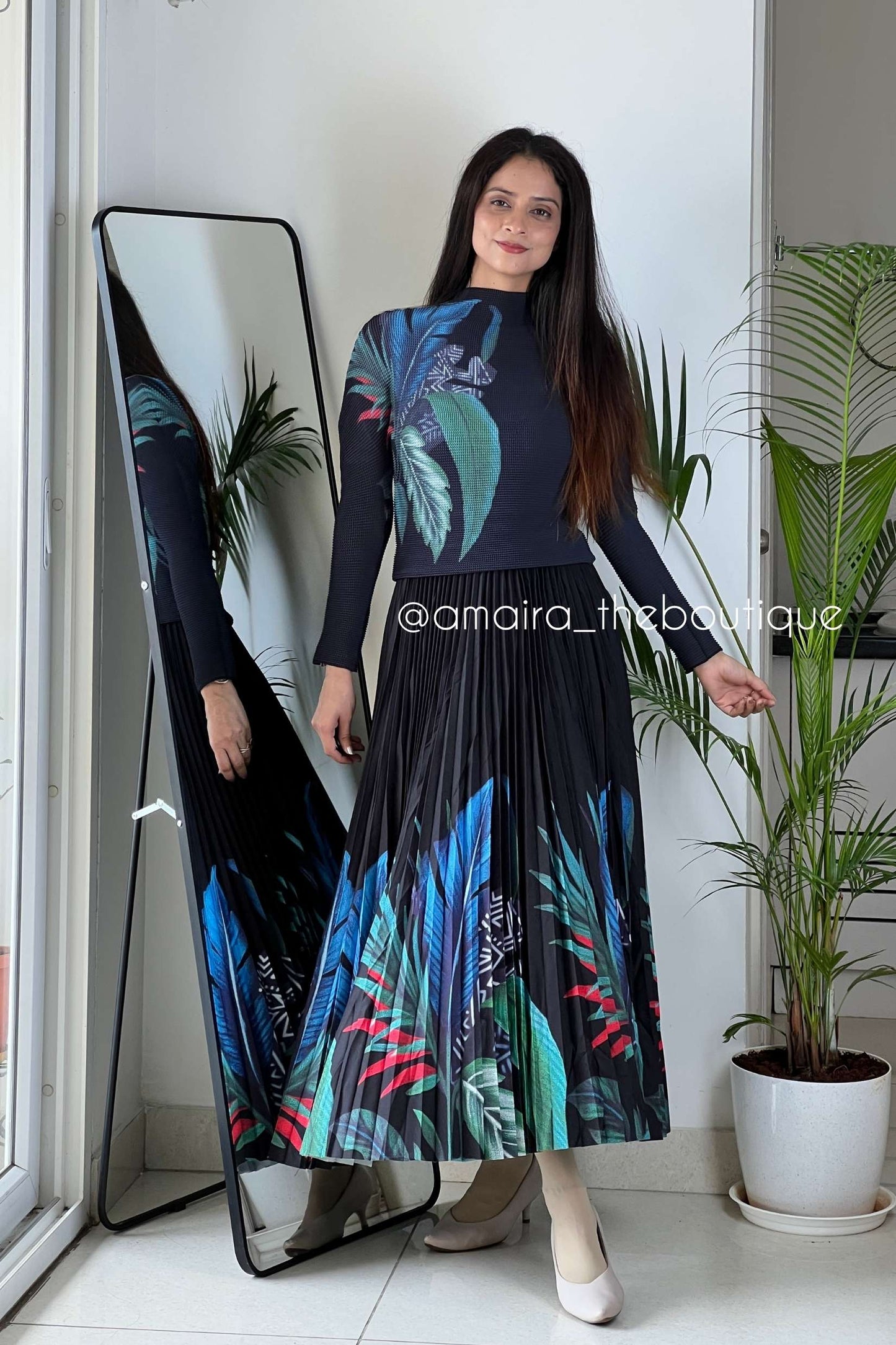 NAIROBI PLEATED COORDS 25