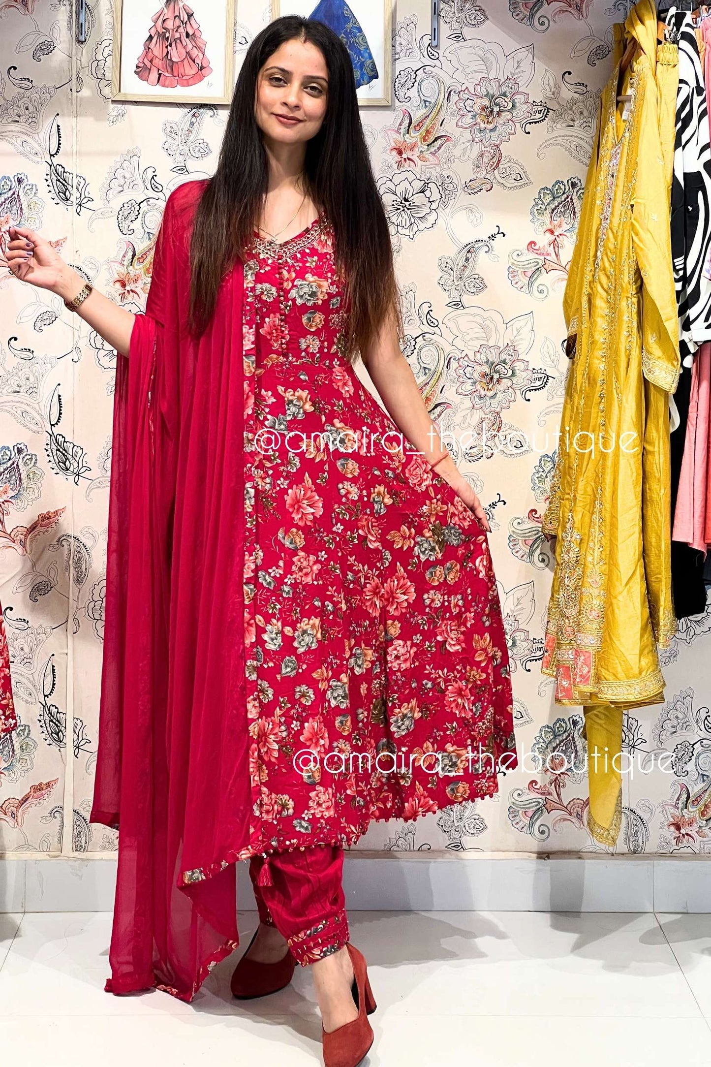 LATIKA ANARKALI SET