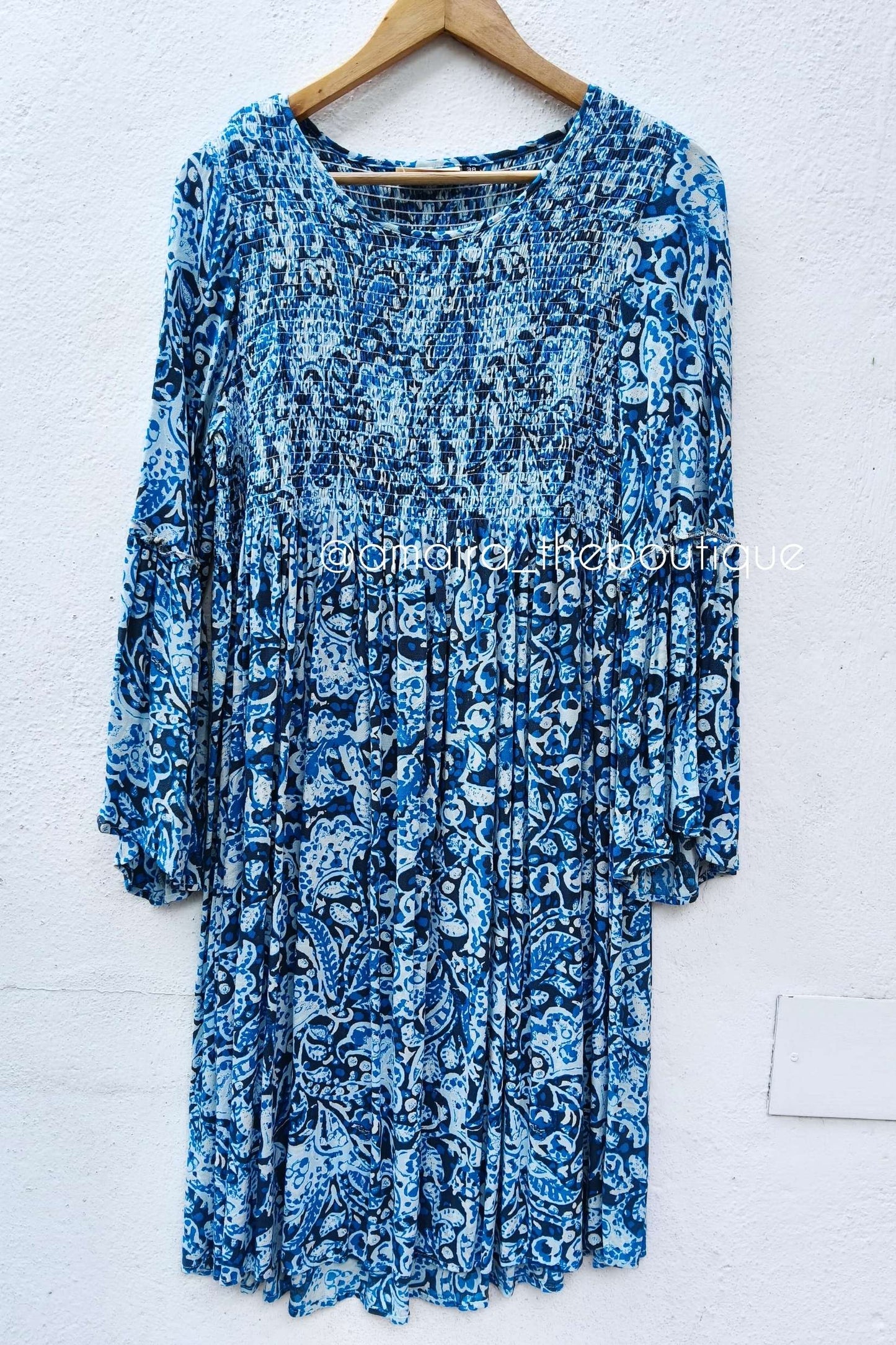 SMOCKING DRESS