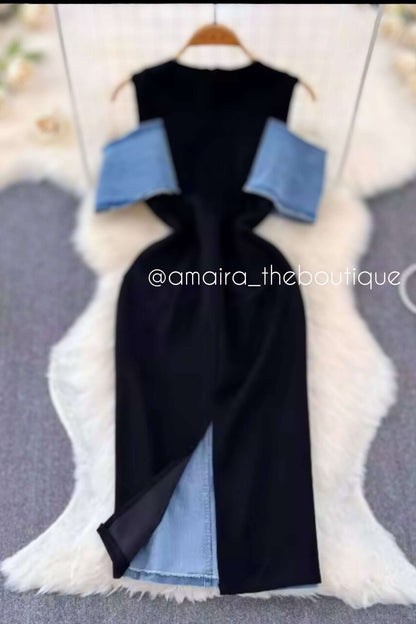 TAMARA DENIM DRESSES