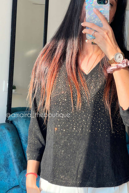 SHIMMER TOPS