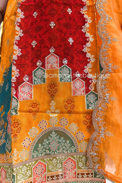 OORVI KURTA SET