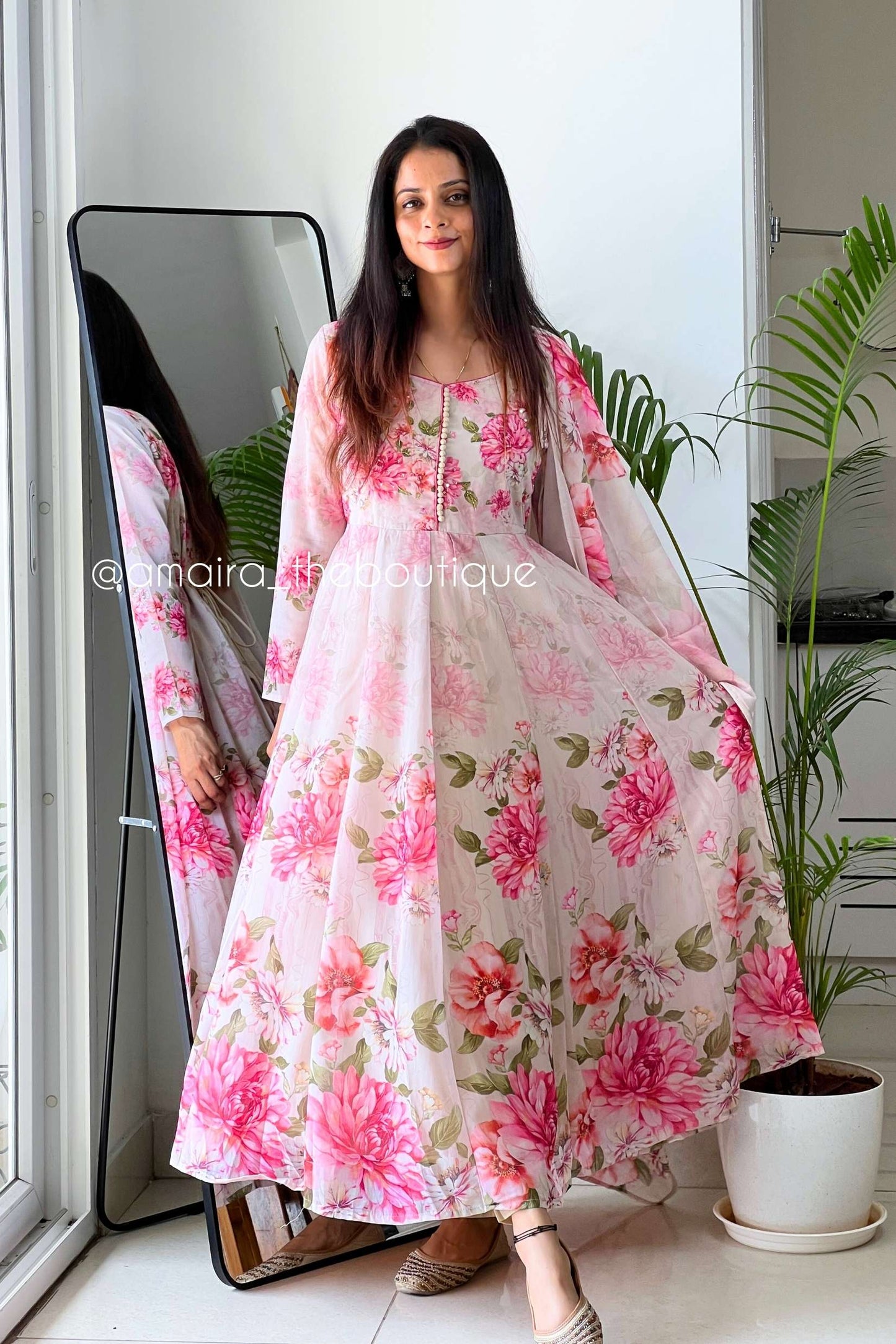ZOYA ANARKALI SET