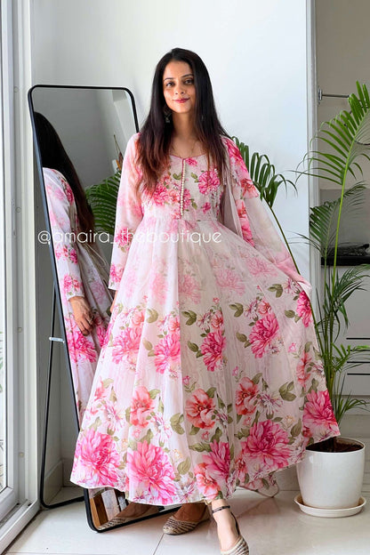 ZOYA ANARKALI SET