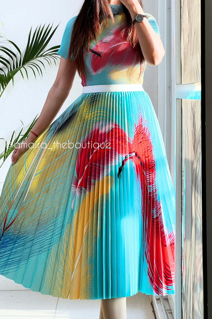 NAIROBI PLEATED CO-ORDS 18