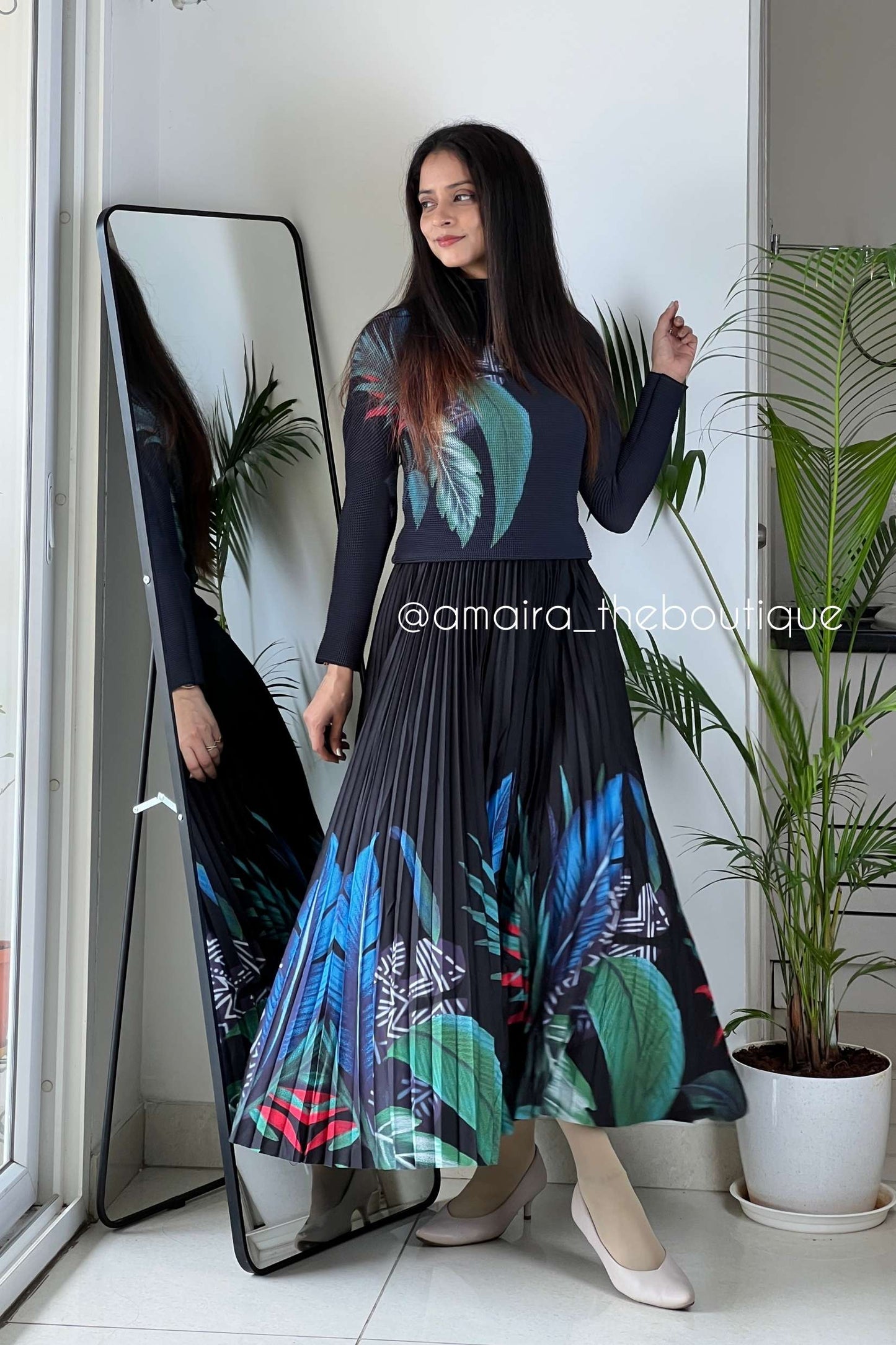 NAIROBI PLEATED COORDS 25