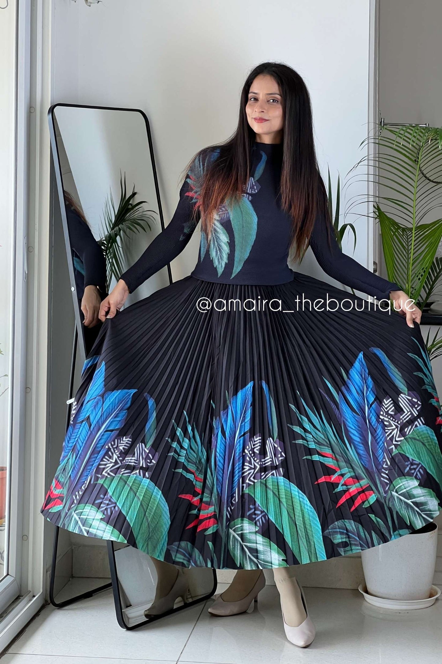 NAIROBI PLEATED COORDS 25