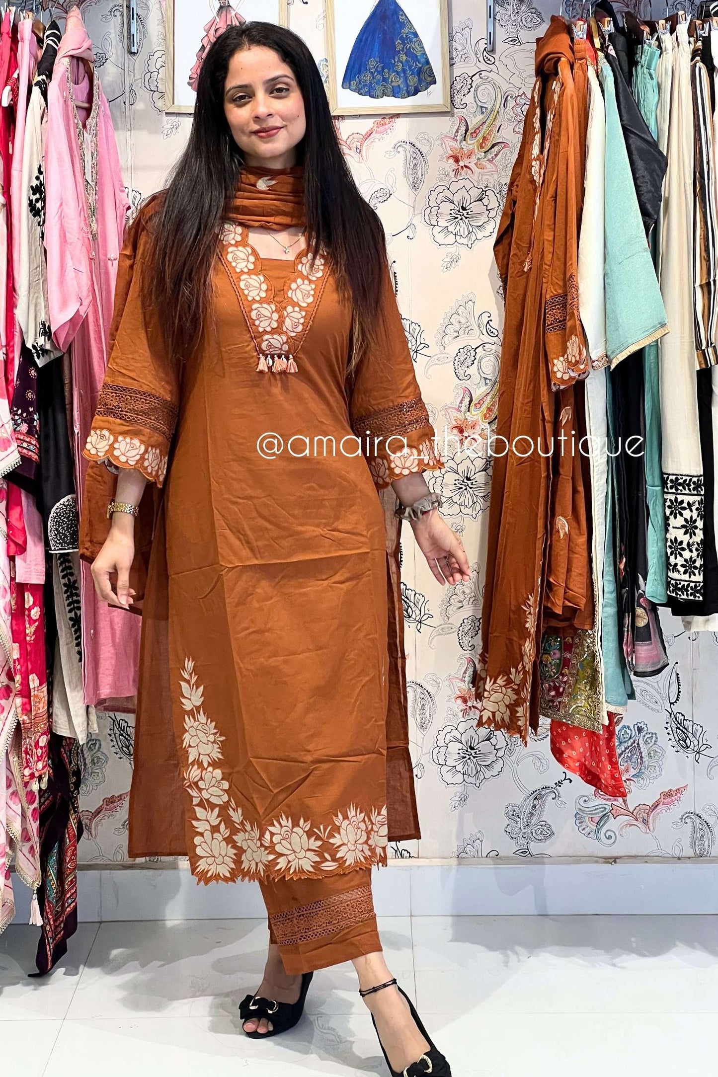 MAYA KURTA SET