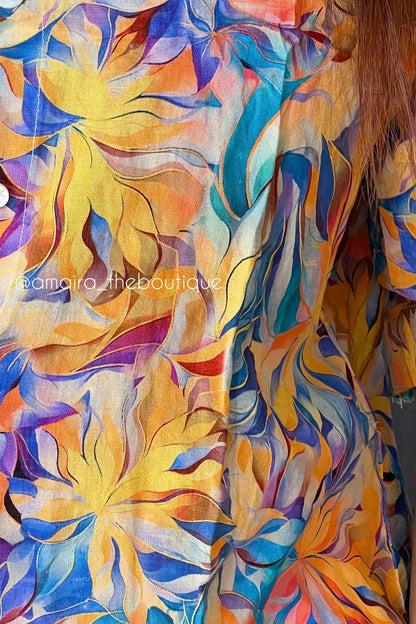 FLORAL SHIRTS