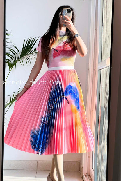 NAIROBI PLEATED CO-ORDS 18
