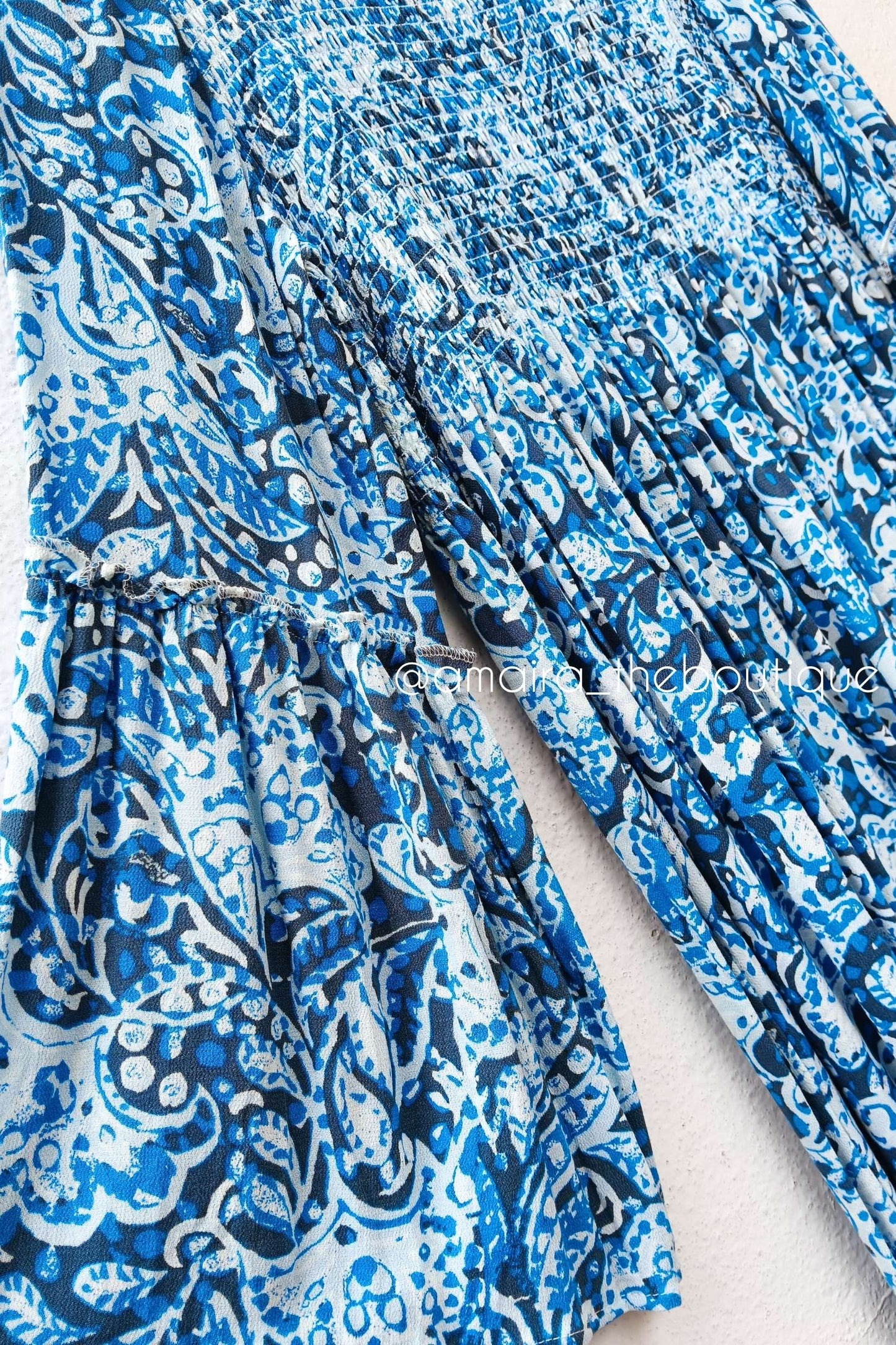 SMOCKING DRESS