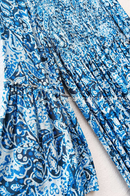 SMOCKING DRESS