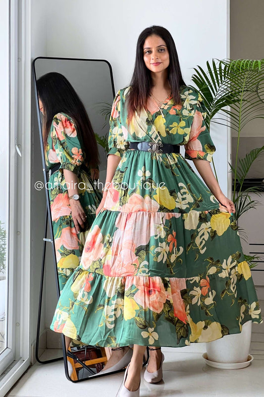 ALIA FLOWY DRESSES