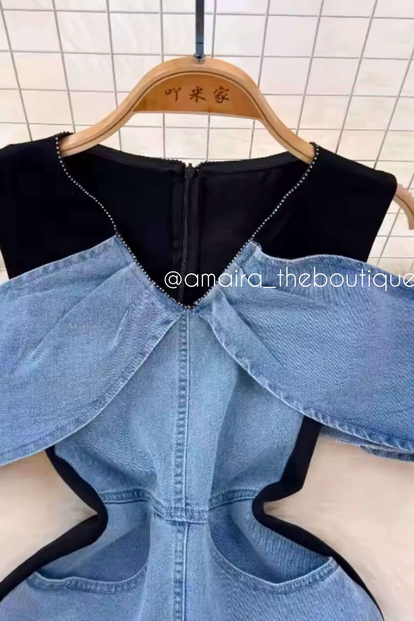 TAMARA DENIM DRESSES